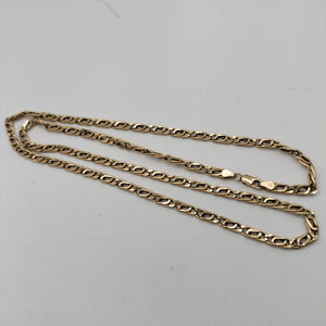 CADENA ORO 14 K 10.6 GRMS (SEMINUEVO)