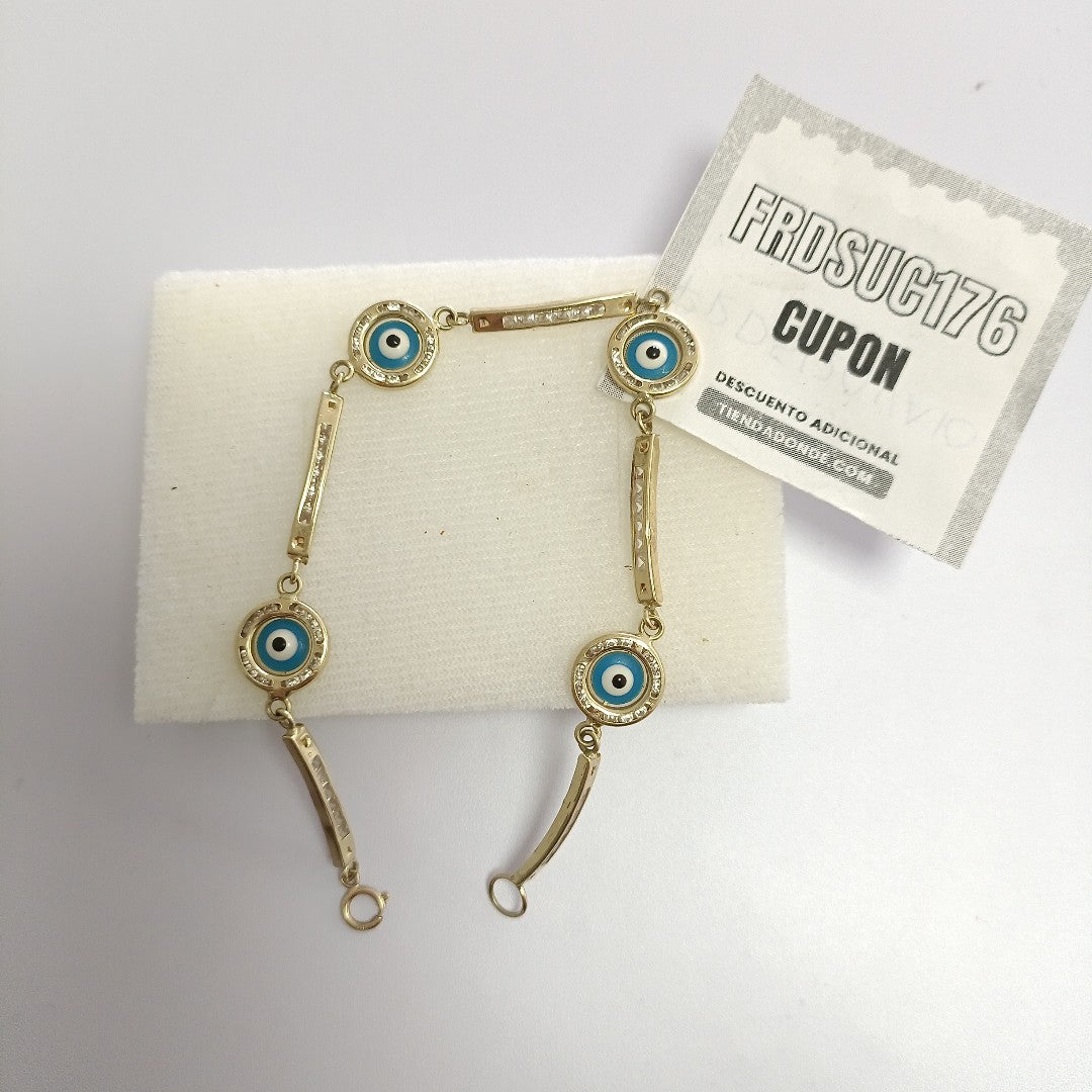 PULSERA ORO 10 K 4,90 GRMS (SEMINUEVO)