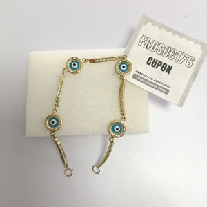 PULSERA ORO 10 K 4,90 GRMS (SEMINUEVO)