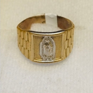 ANILLO ORO 14 K 3.9 GRMS (SEMINUEVO)