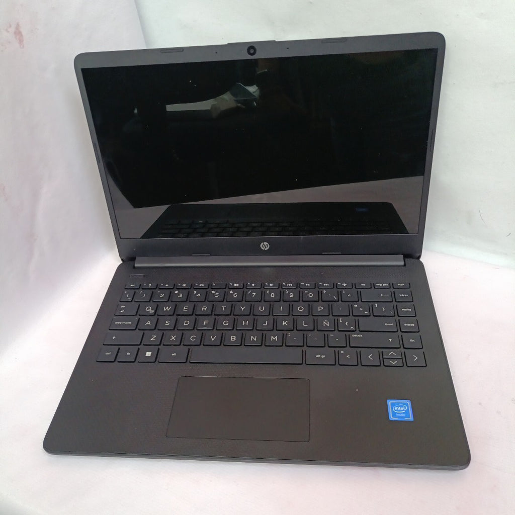 LAPTOP HP 14-DQ0501LA (2022) 256 GB SSD 4 GB RAM (SEMINUEVO)