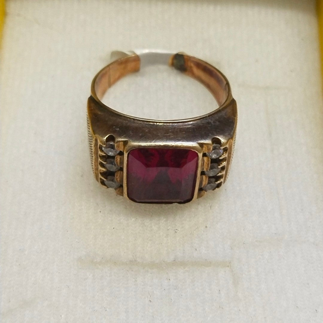 ANILLO ORO 8 K 8,10 GRMS (SEMINUEVO)