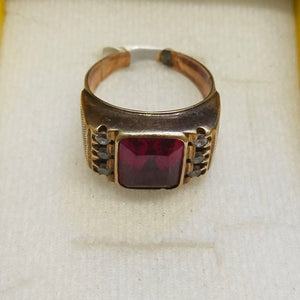 ANILLO ORO 8 K 8,10 GRMS (SEMINUEVO)