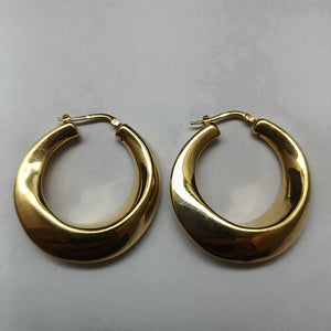 ARRACADAS PAR ORO 14 K 7.2 GRMS (SEMINUEVO)