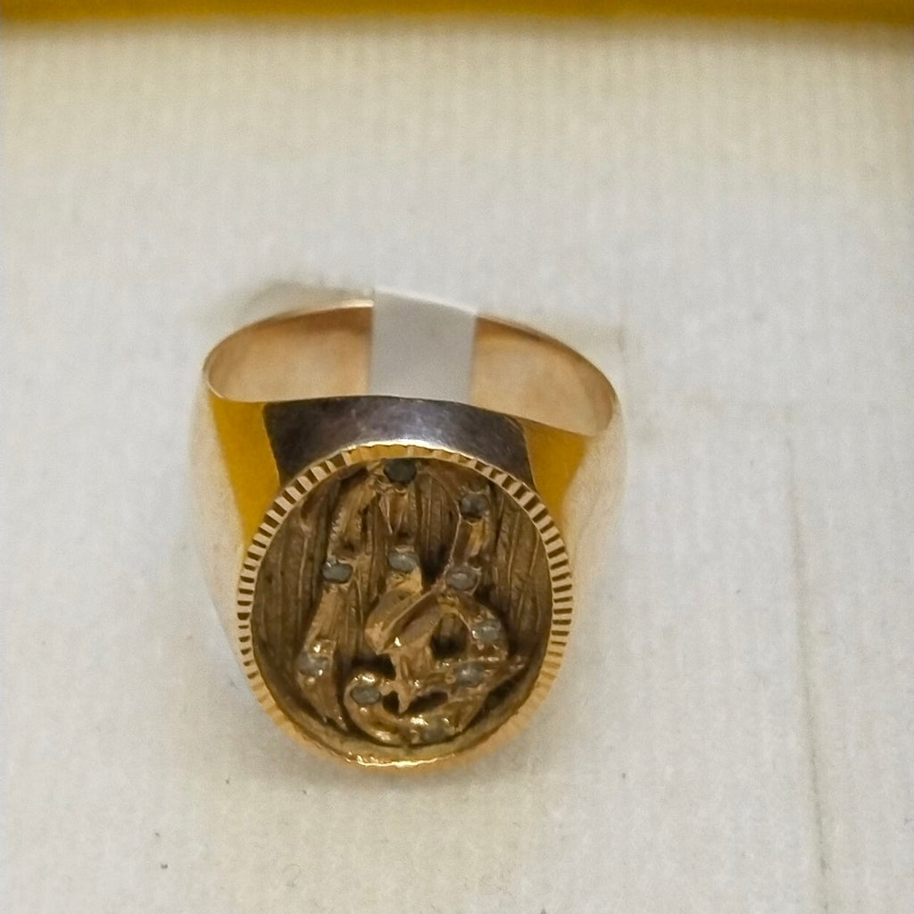 ANILLO ORO 8 K 11,20 GRMS (SEMINUEVO)