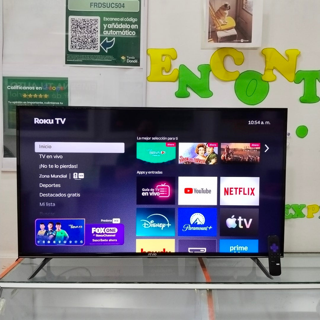 PANTALLA ATVIO ATV-42FHDR 42" FULL HD (SEMINUEVO)