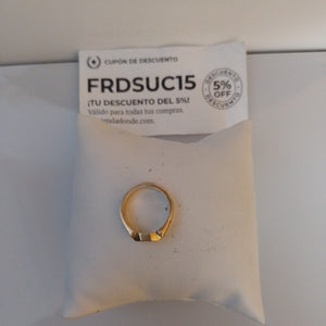 ANILLO DE GRADUACIÓN ORO 10 K 6 GRMS (SEMINUEVO)