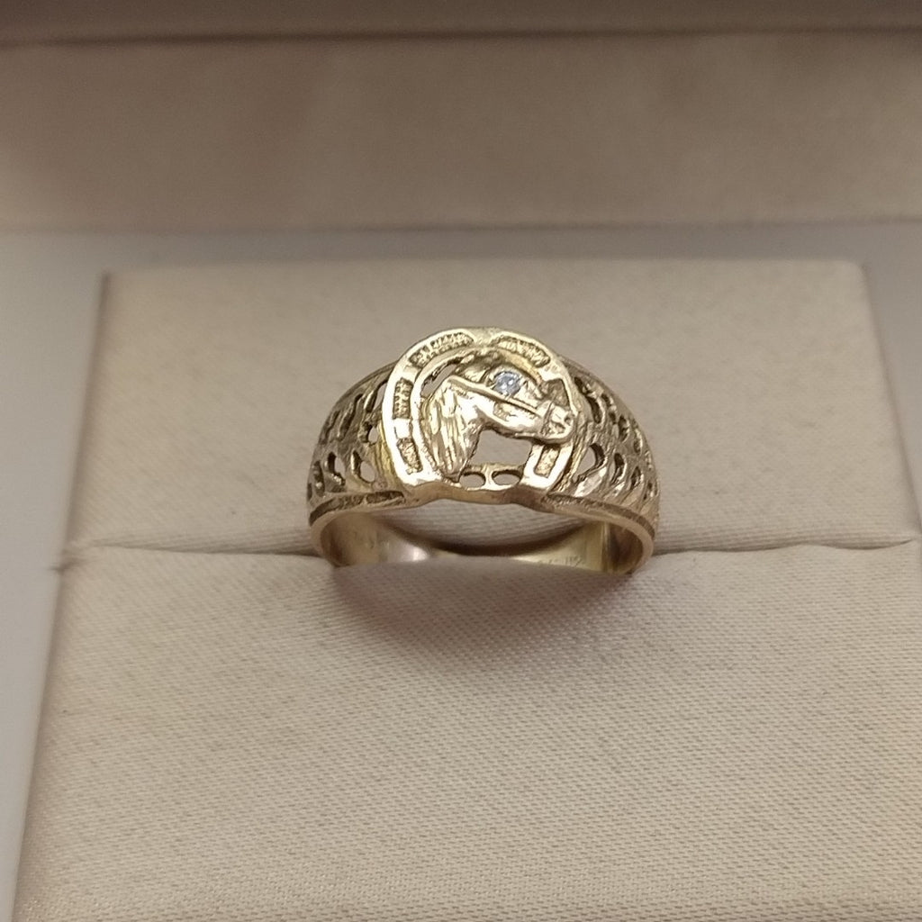 ANILLO ORO 8 K 2,80 GRMS (SEMINUEVO)