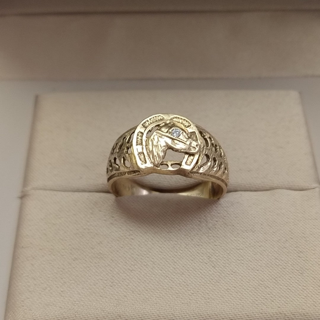 ANILLO ORO 8 K 2,80 GRMS (SEMINUEVO)