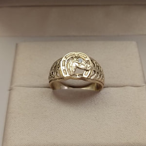 ANILLO ORO 8 K 2,80 GRMS (SEMINUEVO)