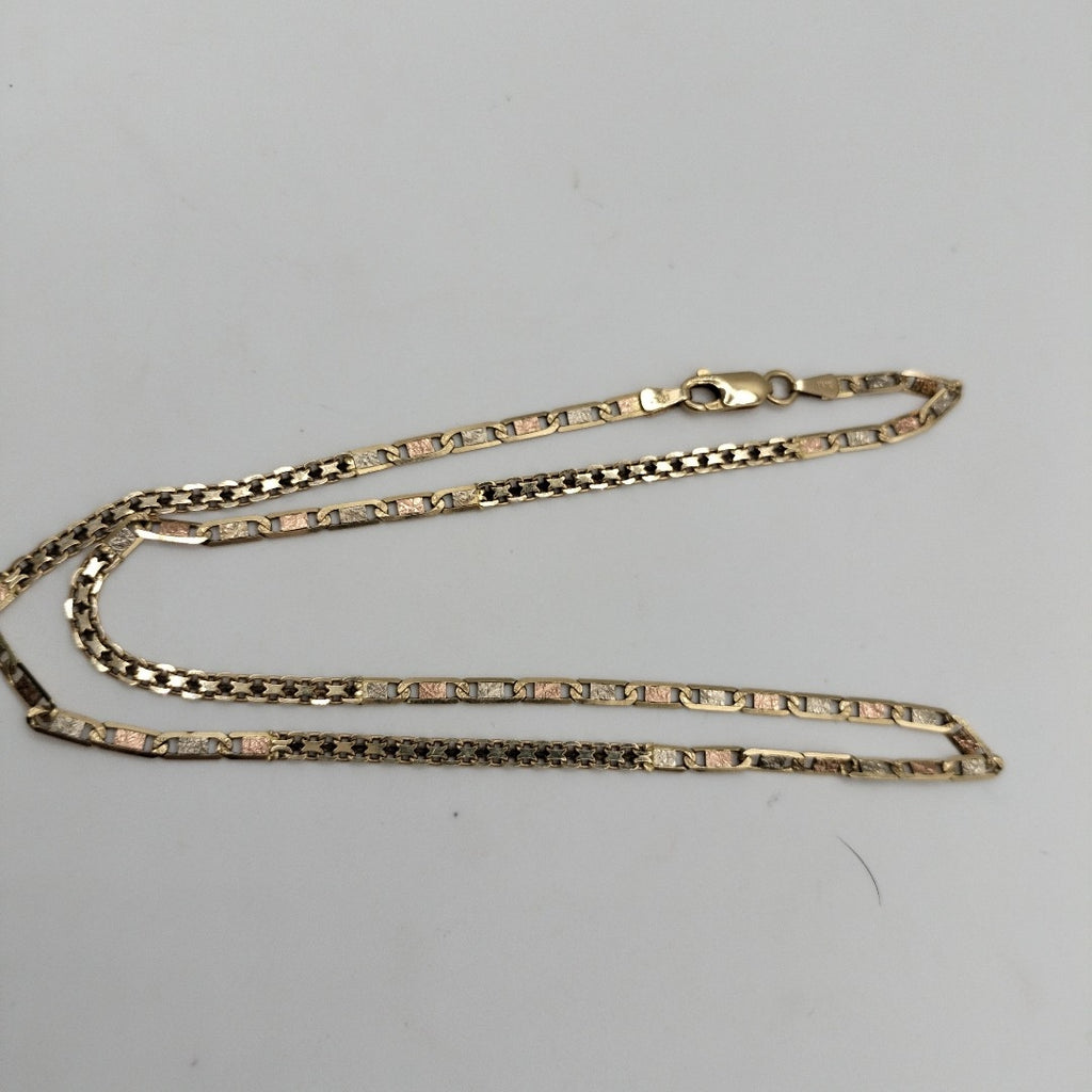 CADENA ORO 14 K 7.8 GRMS (SEMINUEVO)