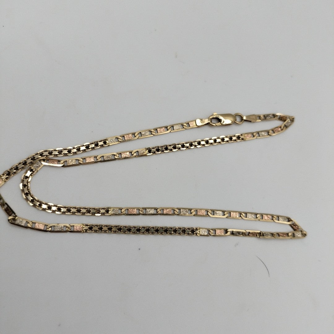 CADENA ORO 14 K 7.8 GRMS (SEMINUEVO)