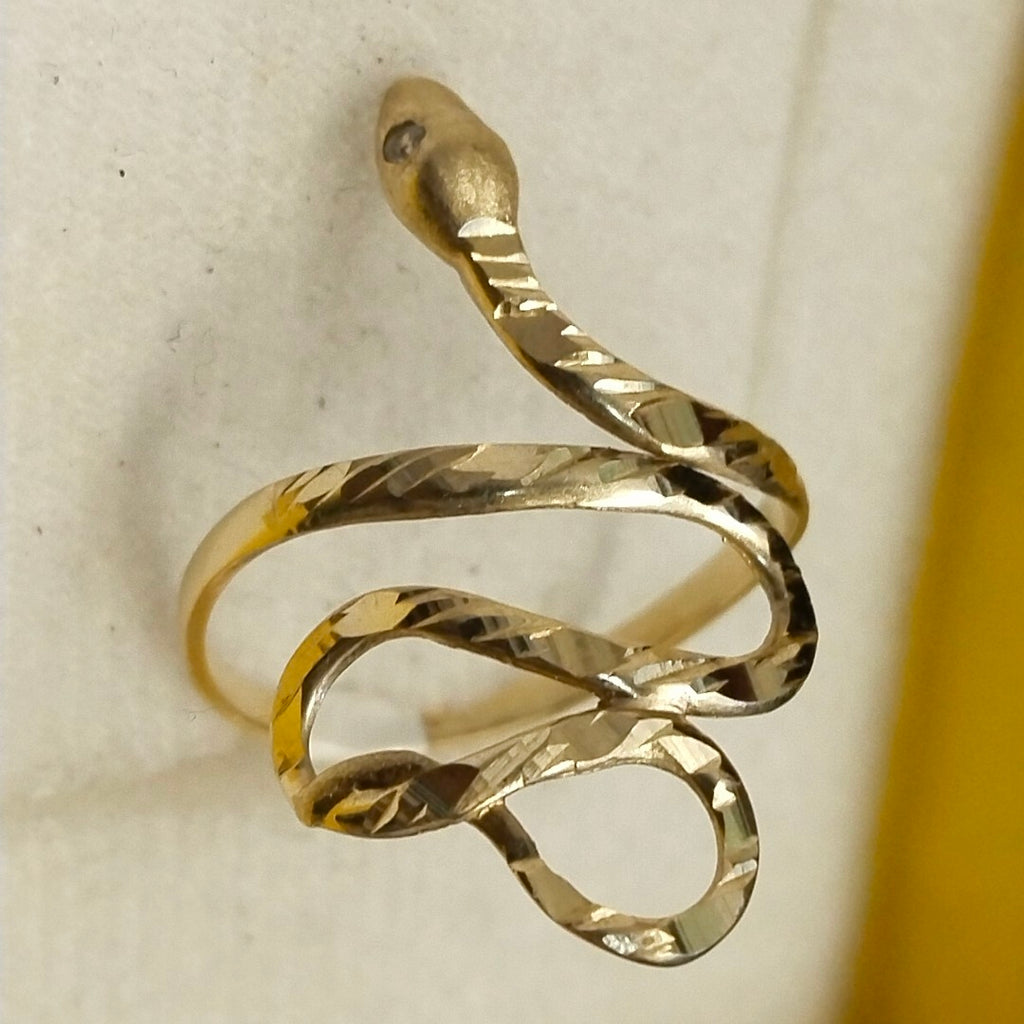 ANILLITO ORO 10 K 2.3 GRMS (SEMINUEVO)