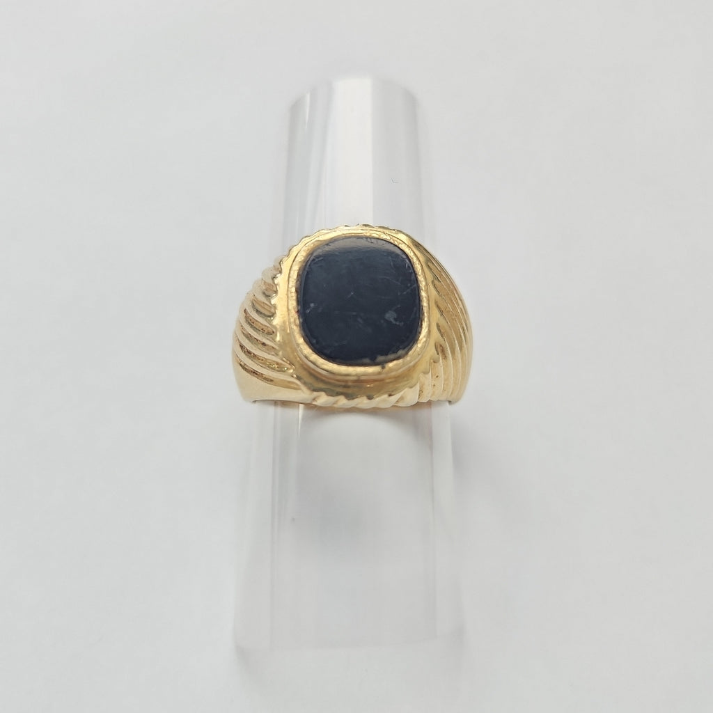 ANILLO ORO 14 K 9,80 GRMS (SEMINUEVO)