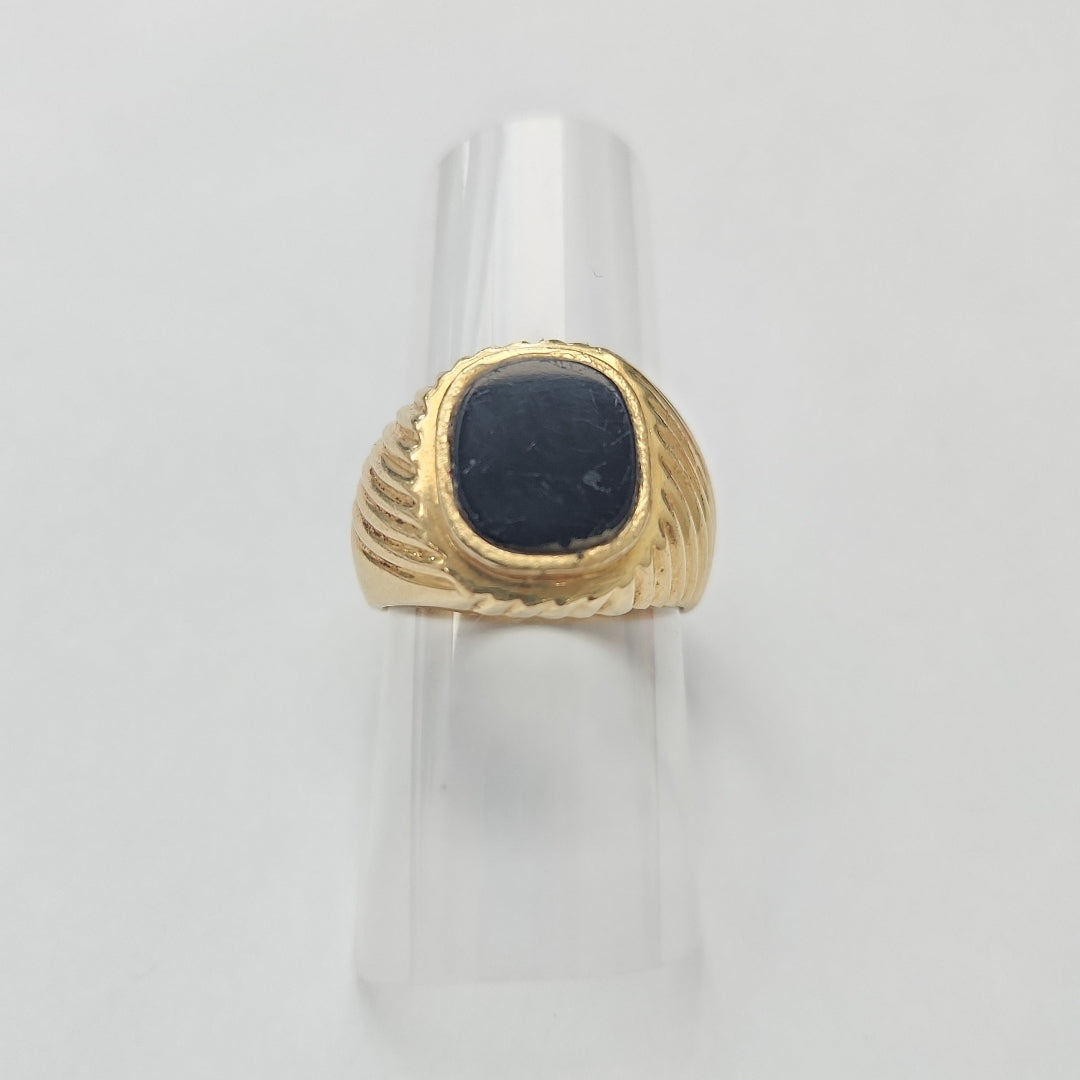 ANILLO ORO 14 K 9,80 GRMS (SEMINUEVO)