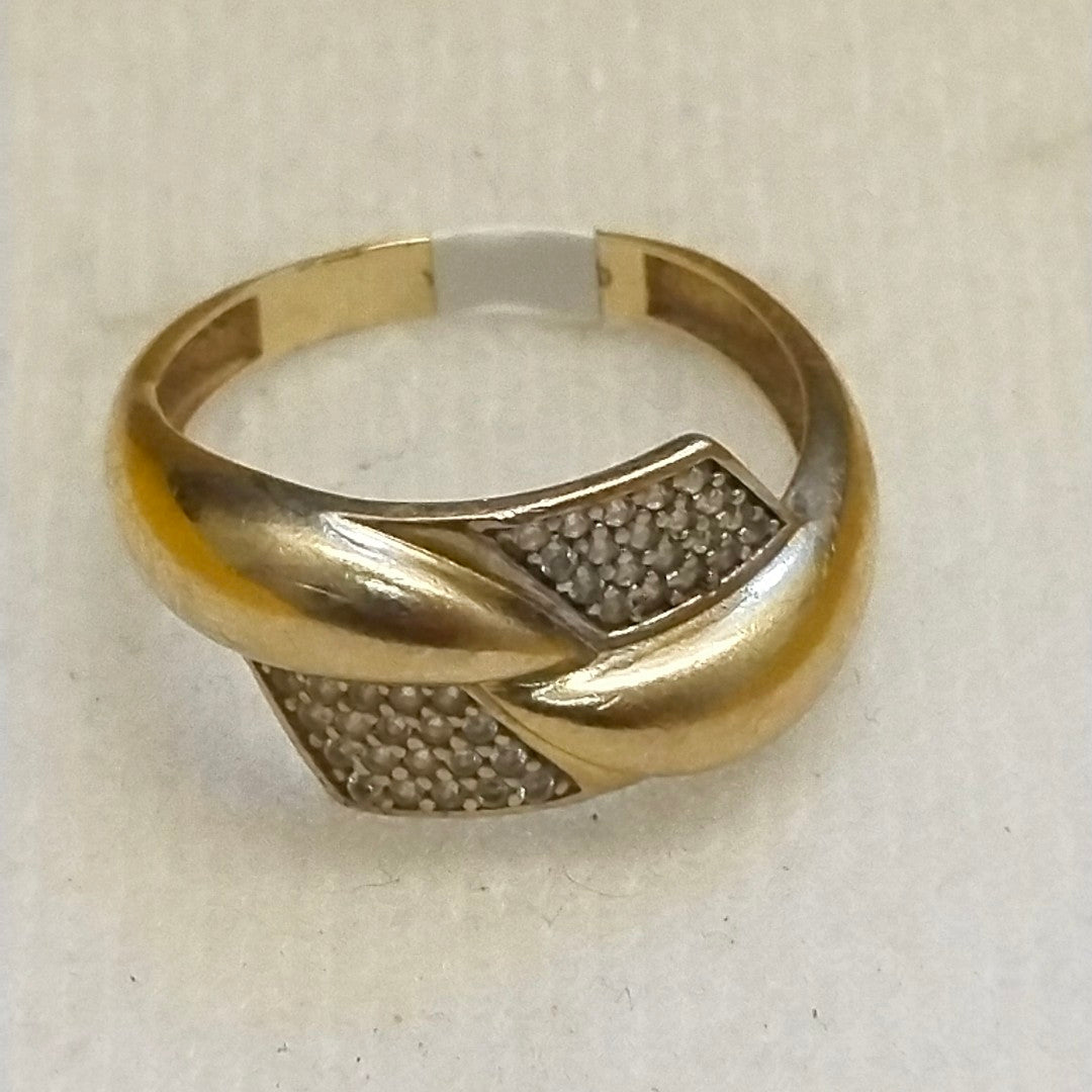 ANILLO ORO 10 K 2,40 GRMS (SEMINUEVO)