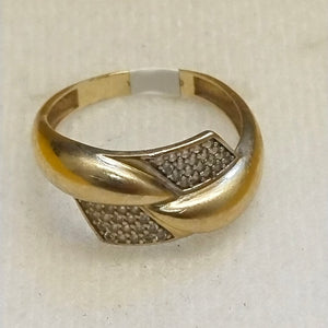 ANILLO ORO 10 K 2,40 GRMS (SEMINUEVO)