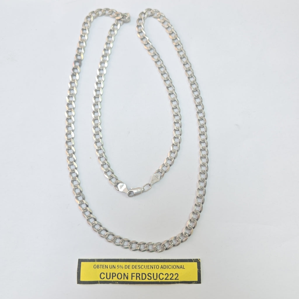 CADENA PLATA 26.3 GRMS (SEMINUEVO)