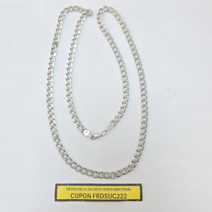 CADENA PLATA 26.3 GRMS (SEMINUEVO)