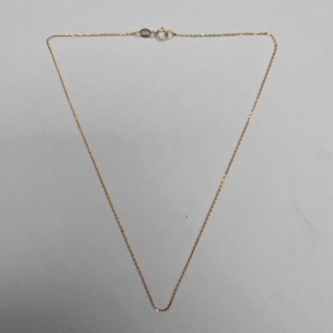 CADENA ORO 10 K 1,20 GRMS (SEMINUEVO)