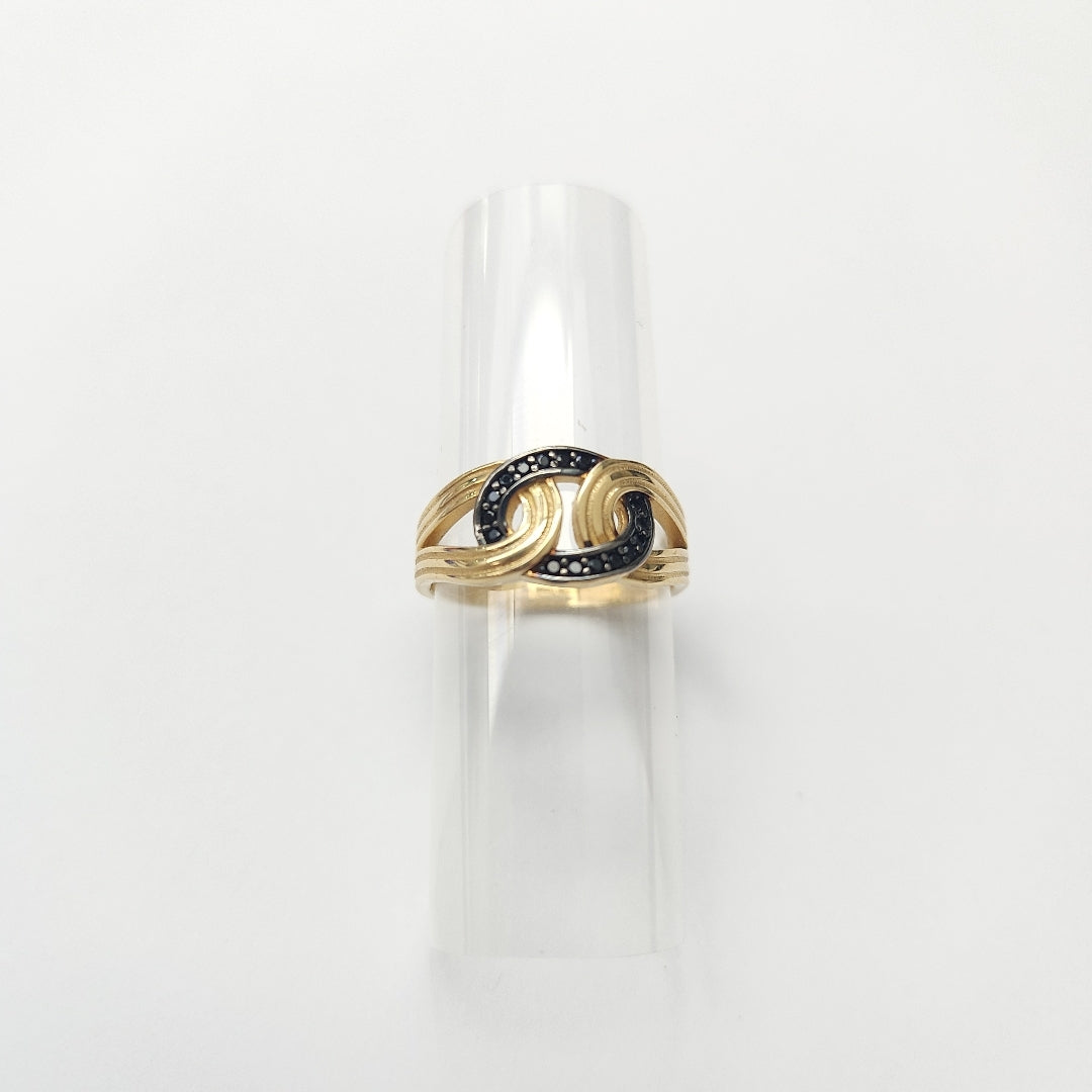 ANILLITO ORO 14 K 2.6 GRMS (SEMINUEVO)