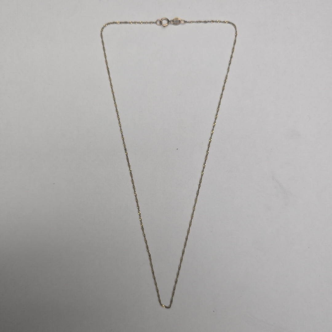 CADENA ORO 10 K 1 GRMS (SEMINUEVO)