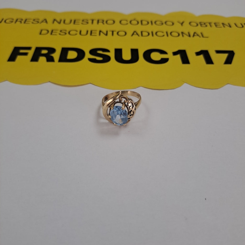 ANILLITO ORO 14 K 2.8 GRMS (SEMINUEVO)