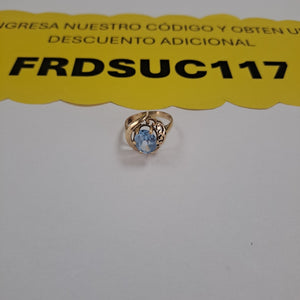 ANILLITO ORO 14 K 2.8 GRMS (SEMINUEVO)