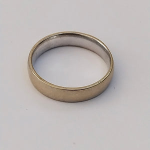 ARGOLLA ORO BLANCO 14 K 2.5 GRMS (SEMINUEVO)