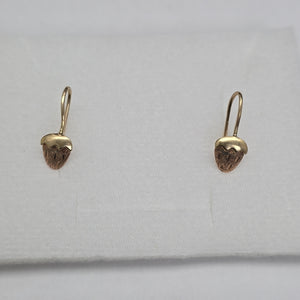 ARETES PAR ORO 14 K 1 GRMS (SEMINUEVO)