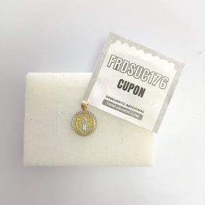 DIJE ORO COMBINADO 10 K 1,60 GRMS (SEMINUEVO)