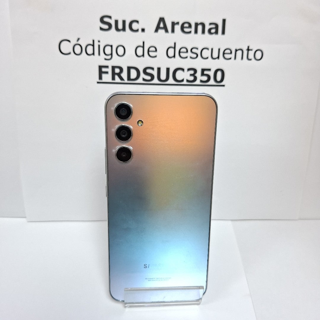 CELULAR SAMSUNG GALAXY A34 5G SM-A346M/N 128 GB 6 GB RAM (SEMINUEVO)