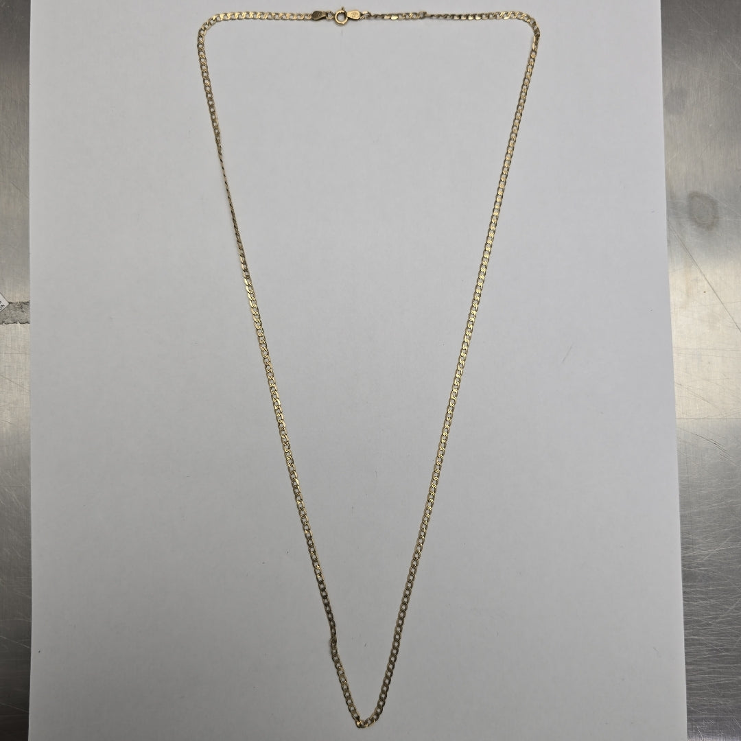 CADENA ORO 10 K 4.4 GRMS (SEMINUEVO)