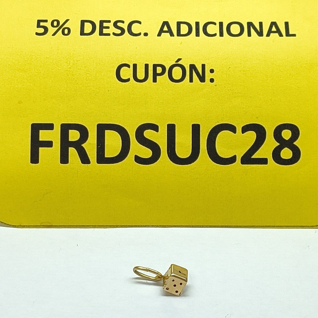 DIJE ORO 14 K 0,70 GRMS (SEMINUEVO)