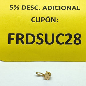 DIJE ORO 14 K 0,70 GRMS (SEMINUEVO)