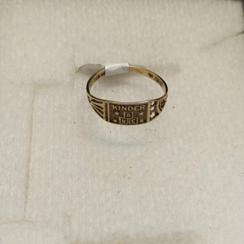 ANILLITO ORO 10 K 0.5 GRMS (SEMINUEVO)