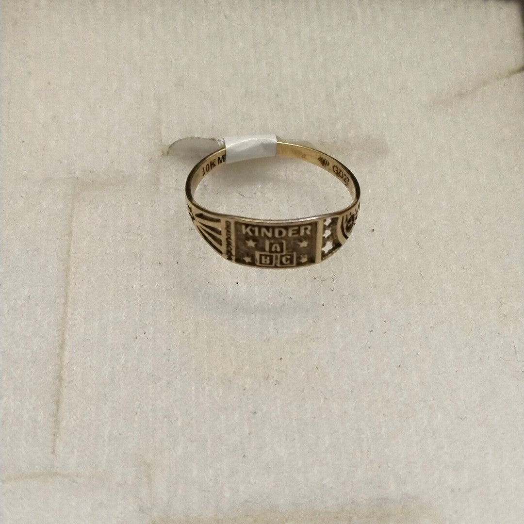 ANILLITO ORO 10 K 0.5 GRMS (SEMINUEVO)