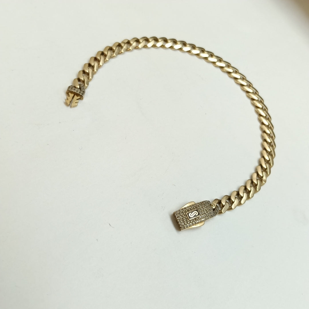 PULSERA ORO 14 K 7.3 GRMS (SEMINUEVO)