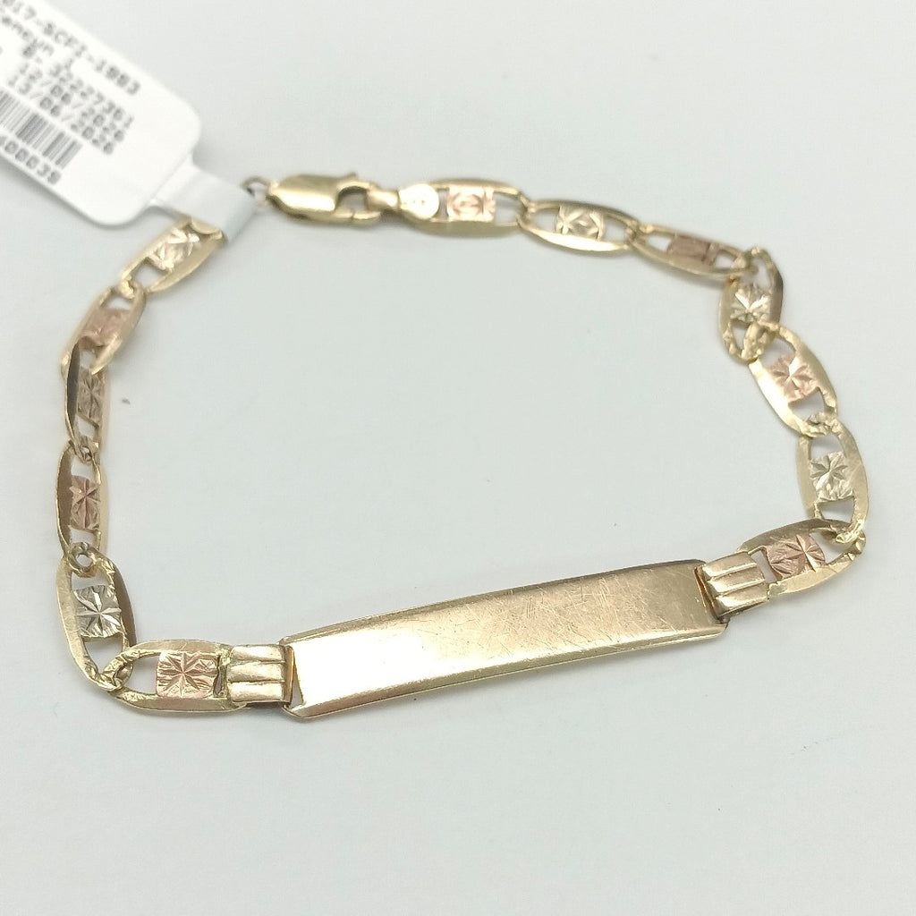 ESCLAVA ORO 14 K 9,00 GRMS (SEMINUEVO)