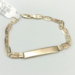 ESCLAVA ORO 14 K 9,00 GRMS (SEMINUEVO)