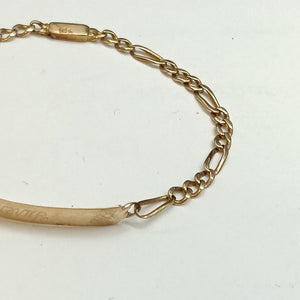 ESCLAVA ORO 10 K 3.2 GRMS (SEMINUEVO)