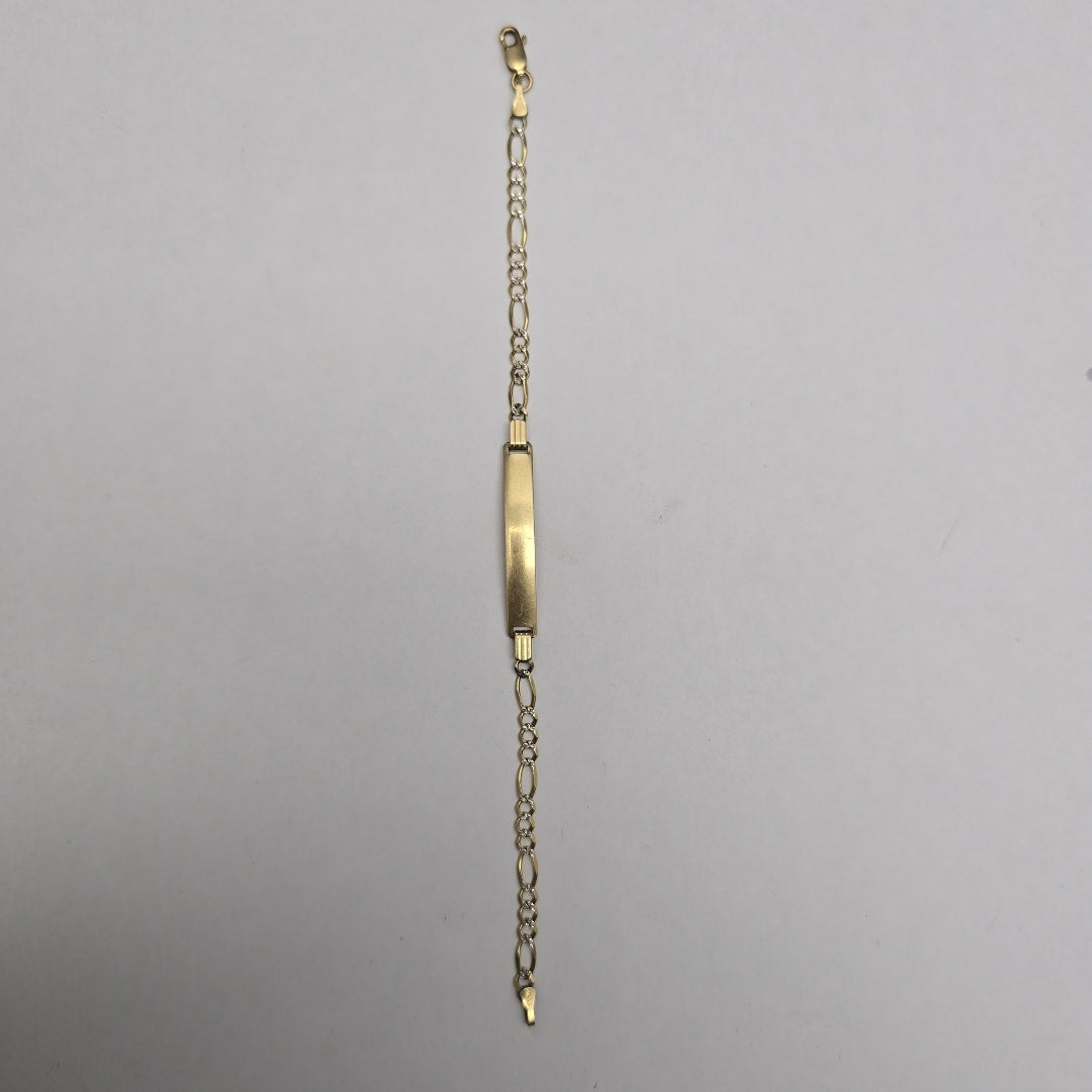 ESCLAVA ORO 14 K 4.7 GRMS (SEMINUEVO)