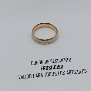 ARGOLLA ORO 10 K 3,70 GRMS (SEMINUEVO)