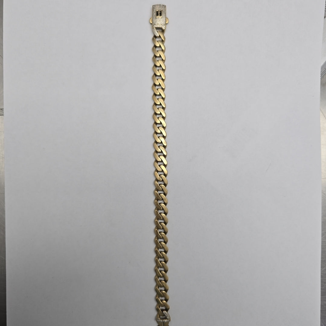 PULSERA ORO 14 K 14.3 GRMS (SEMINUEVO)