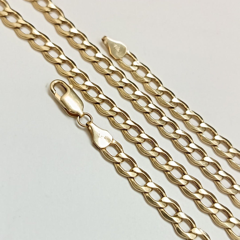 CADENA ORO 14 K 7.9 GRMS (SEMINUEVO)