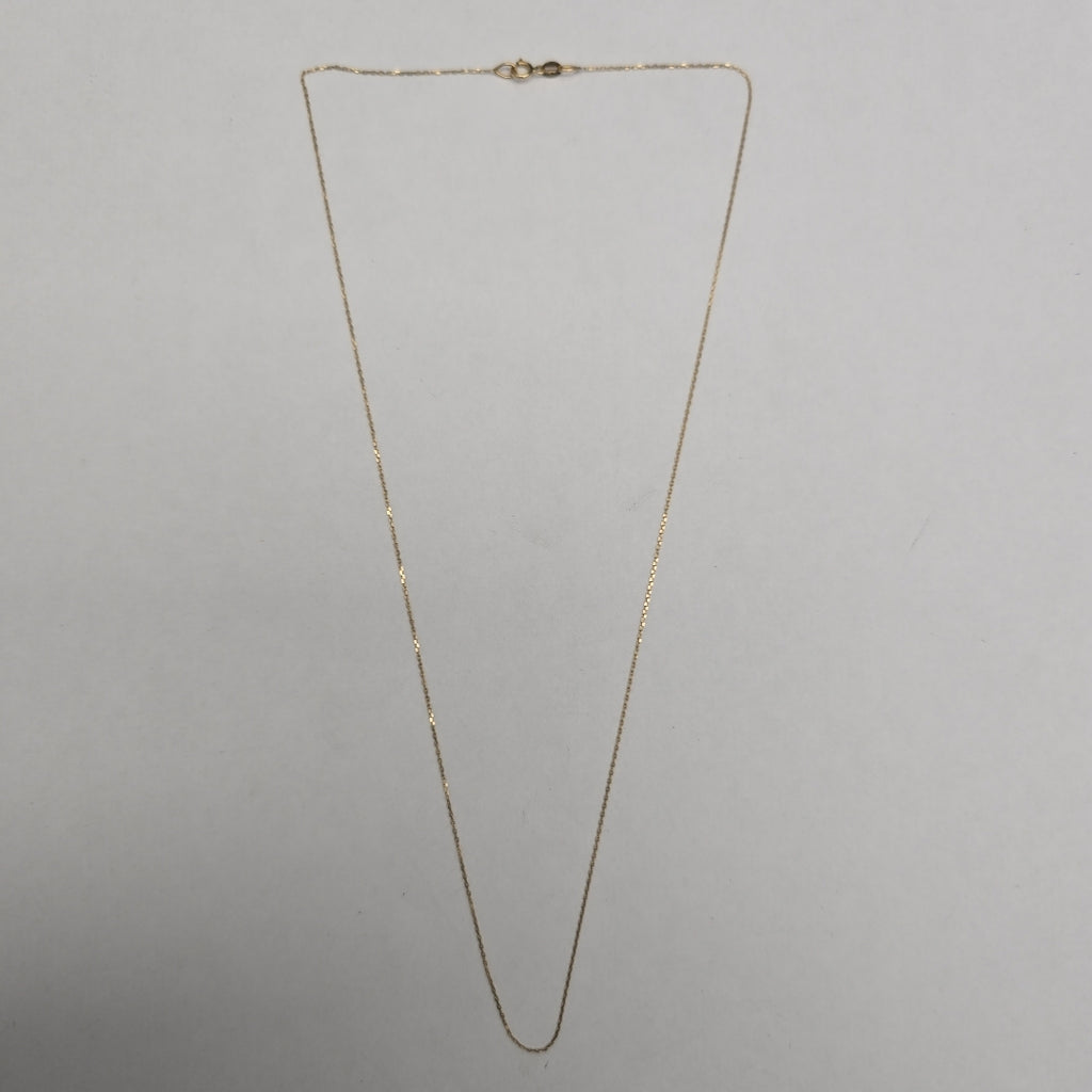 CADENA ORO 14 K 0.8 GRMS (SEMINUEVO)