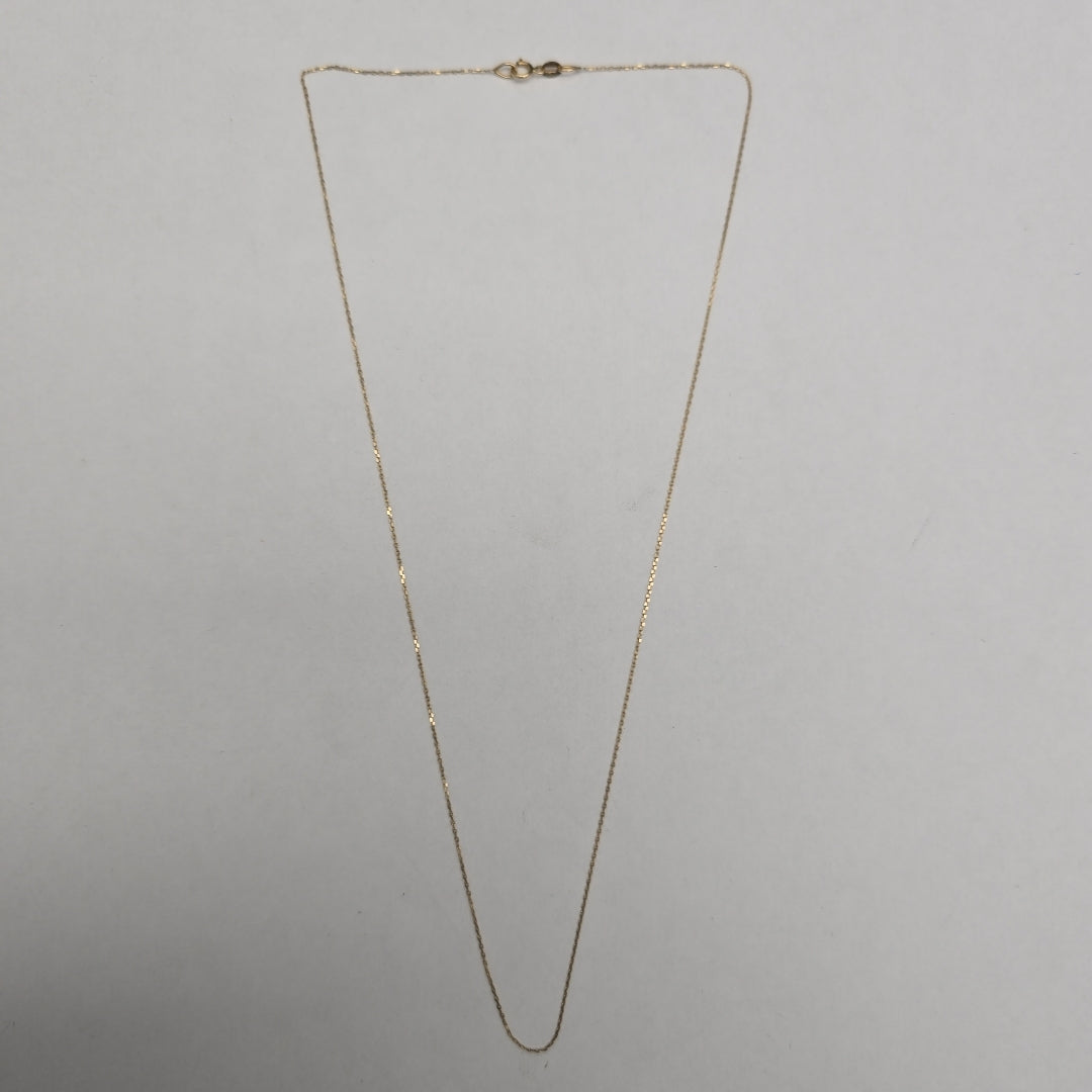 CADENA ORO 14 K 0.8 GRMS (SEMINUEVO)