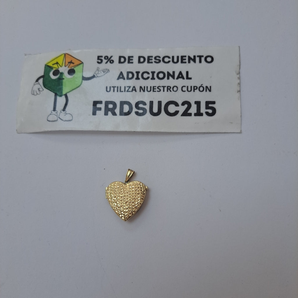 DIJE ORO 10 K 3,60 GRMS (SEMINUEVO)