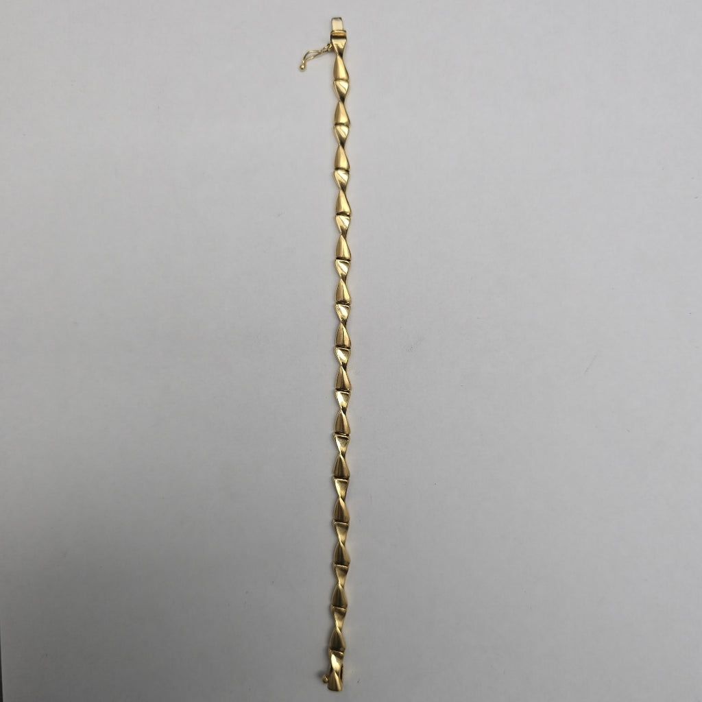 PULSERA ORO 14 K 9.5 GRMS (SEMINUEVO)