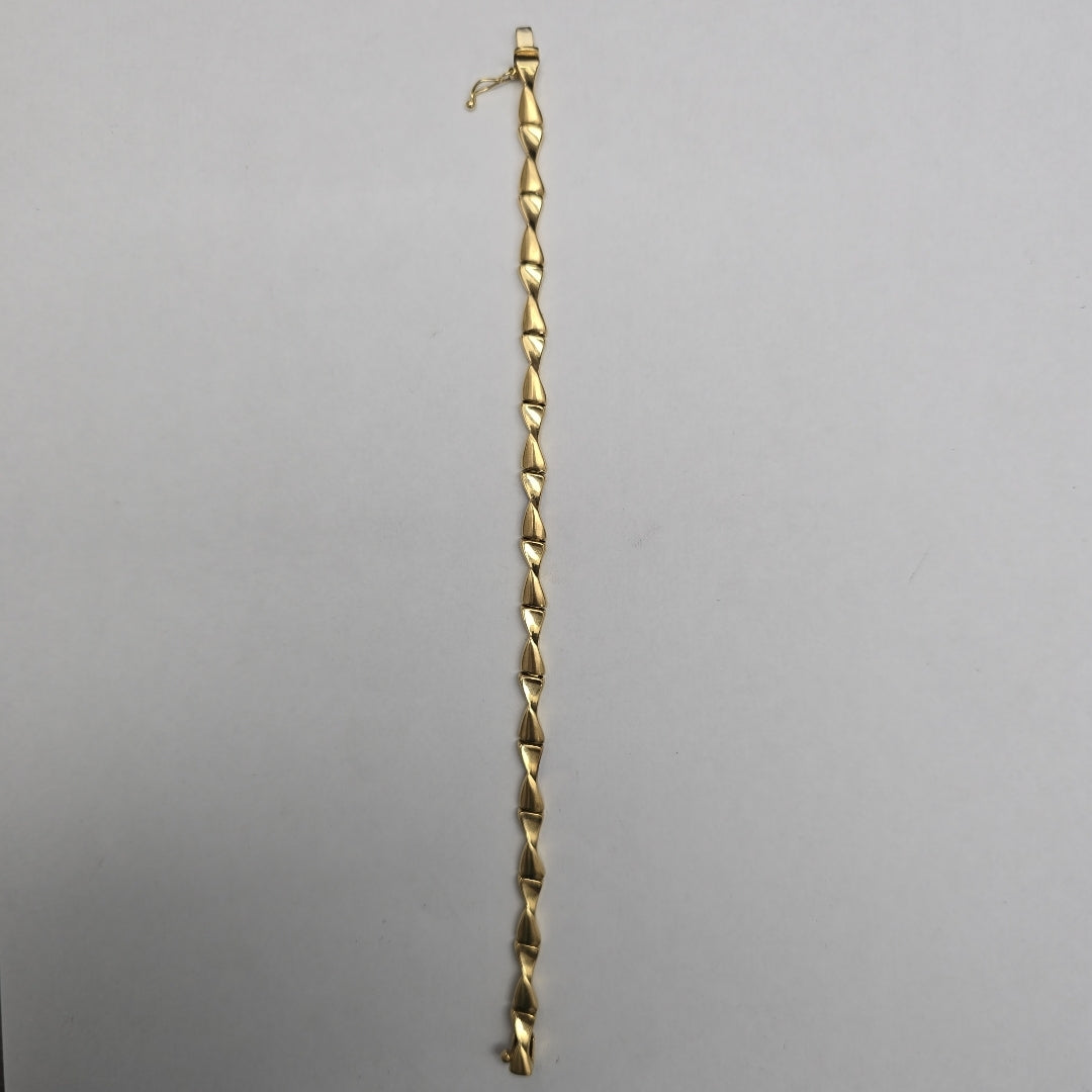 PULSERA ORO 14 K 9.5 GRMS (SEMINUEVO)